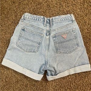 Vintage Guess Denim Shorts